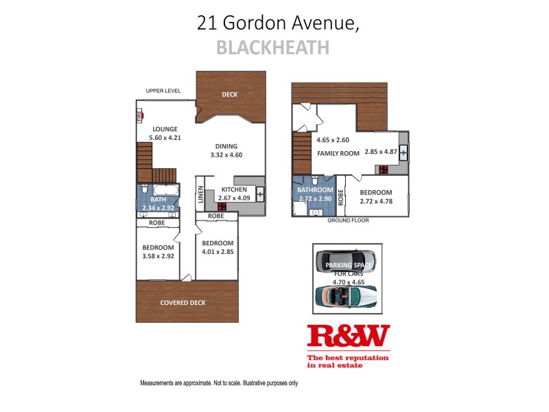 21 Gordon Avenue, Blackheath NSW 2785 Floorplan