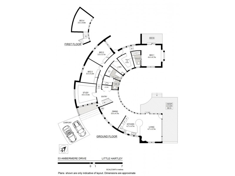 53 Ambermere Drive, Little Hartley NSW 2790 Floorplan