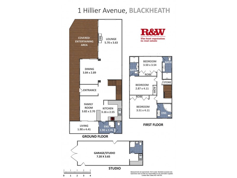 1 Hillier Avenue, Blackheath NSW 2785 Floorplan