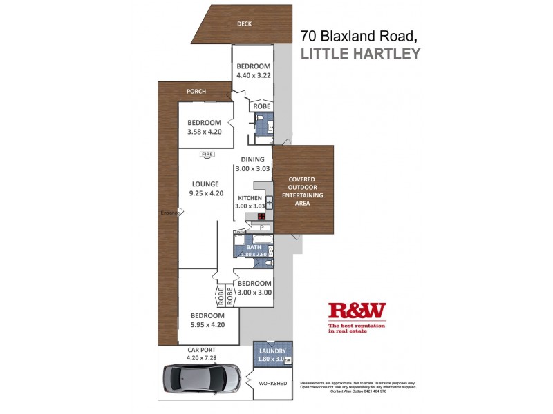 70 Blaxland Road, Little Hartley NSW 2790 Floorplan