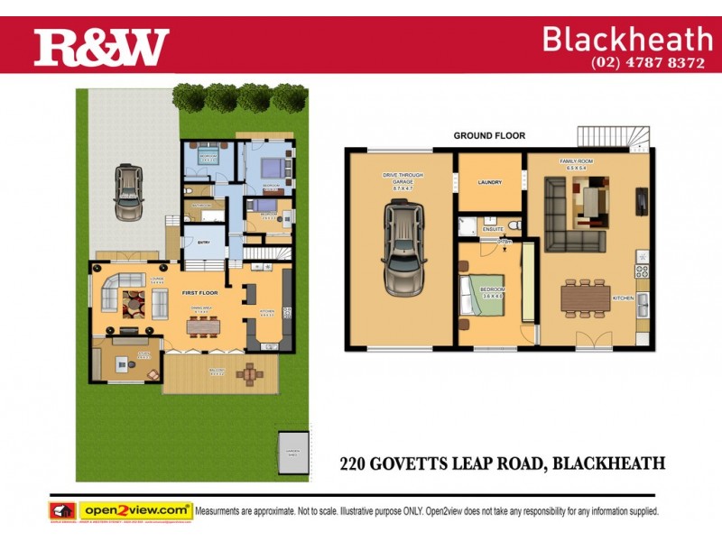 220 Govetts Leap Road, Blackheath NSW 2785 Floorplan