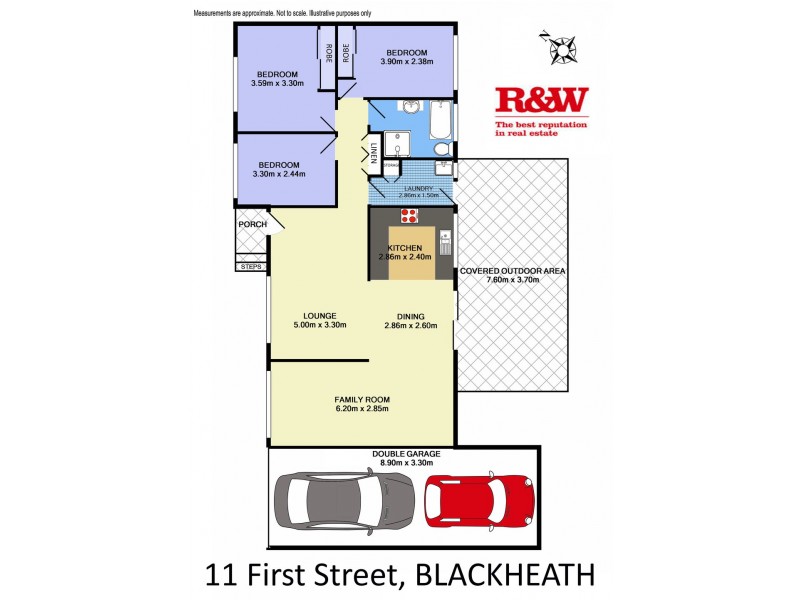 11 First Street, Blackheath NSW 2785 Floorplan
