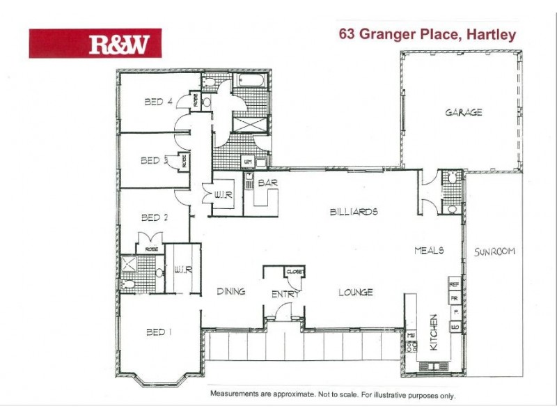 63 Granger Place, Hartley NSW 2790 Floorplan