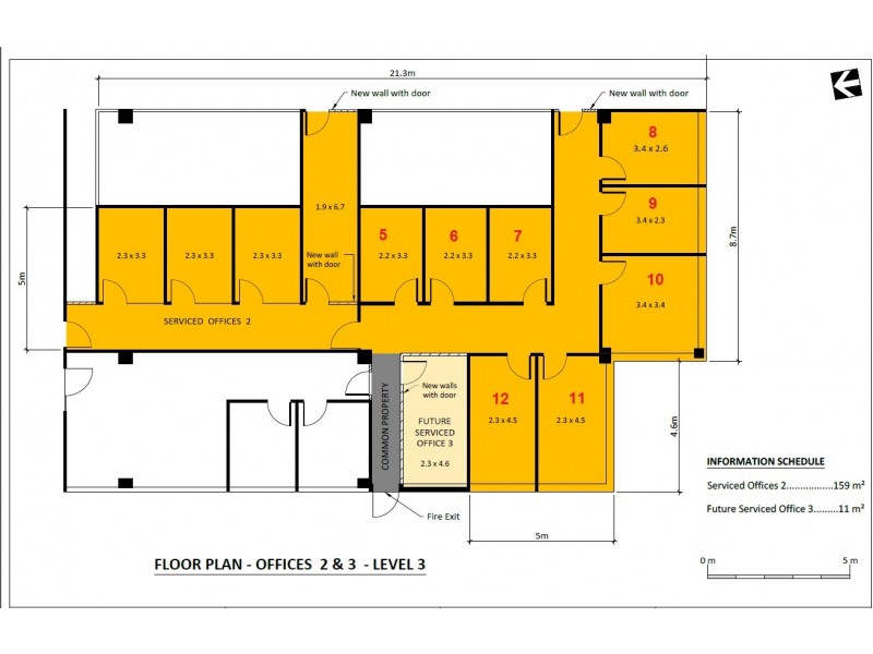 Level 3, 4 Railway Parade, Burwood NSW 2134 Floorplan