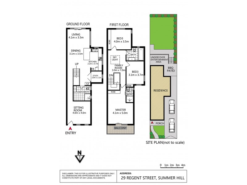 29 Regent Street, Summer Hill NSW 2130 Floorplan