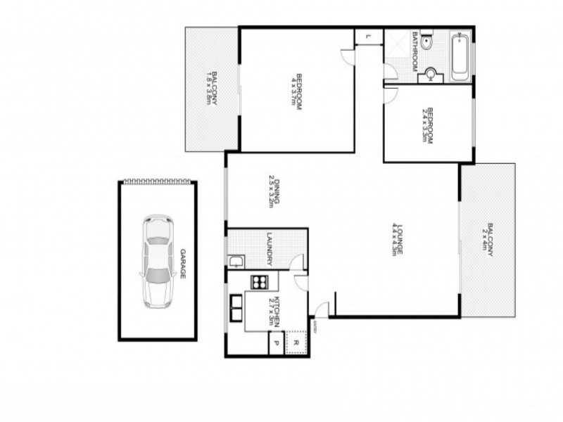 3/64-66 Kings Road, Five Dock NSW 2046 Floorplan