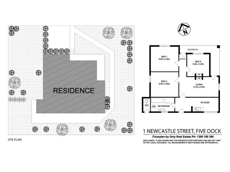 1 Newcastle St, Five Dock NSW 2046