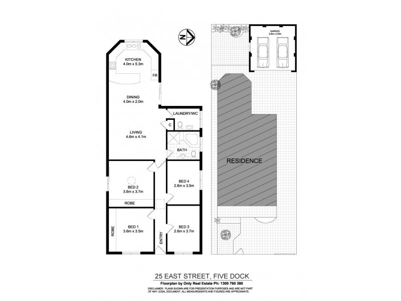 25 East Street, Five Dock NSW 2046