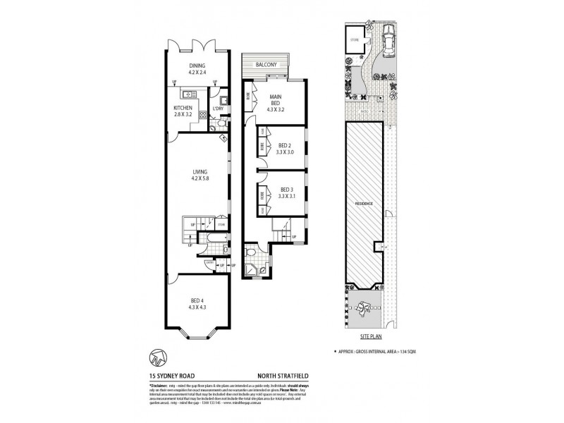 15 Sydney Street, North Strathfield NSW 2137