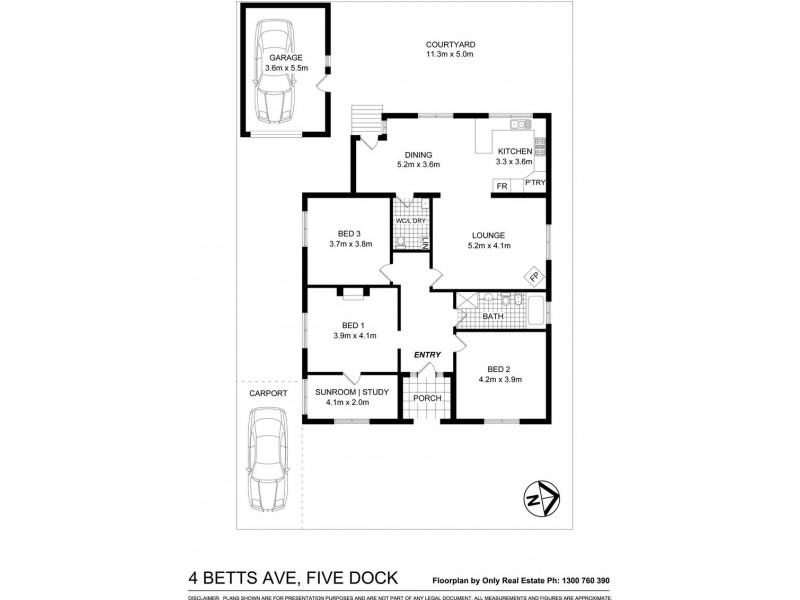 4 Betts Avenue, Five Dock NSW 2046