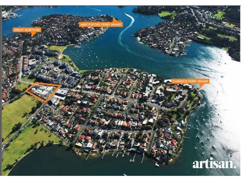 Chiswick NSW 2046