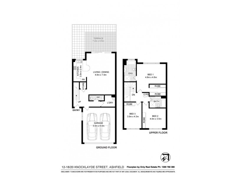 12/18-20 Knocklayde Street, Ashfield NSW 2131