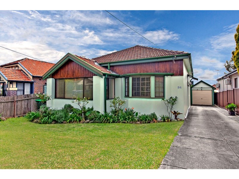 24 NEWCASTLE ST, Five Dock NSW 2046