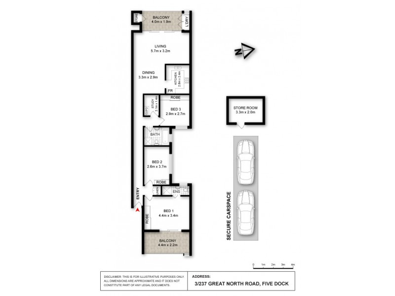 Five Dock NSW 2046 Floorplan