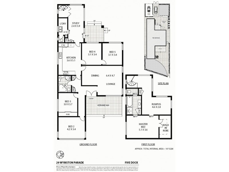 29 Wymston Parade, Five Dock NSW 2046 Floorplan