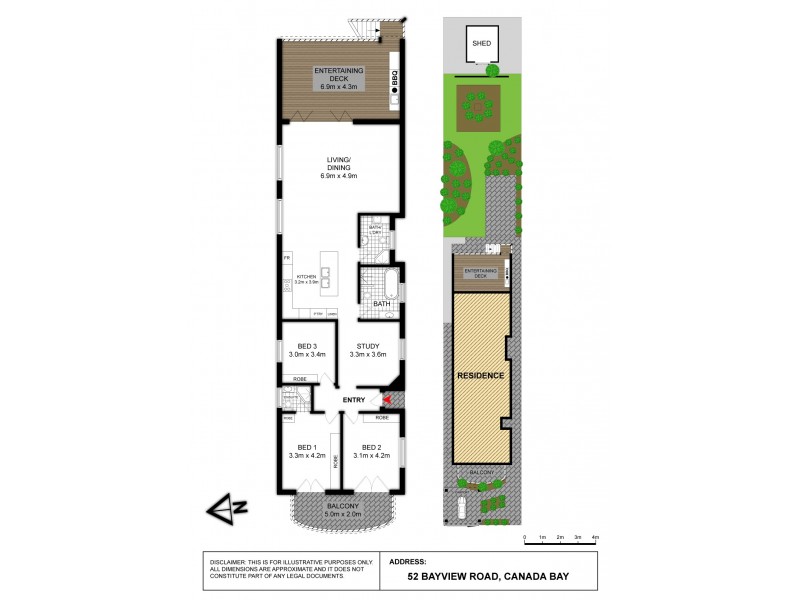 52 Bayview Road, Canada Bay NSW 2046 Floorplan