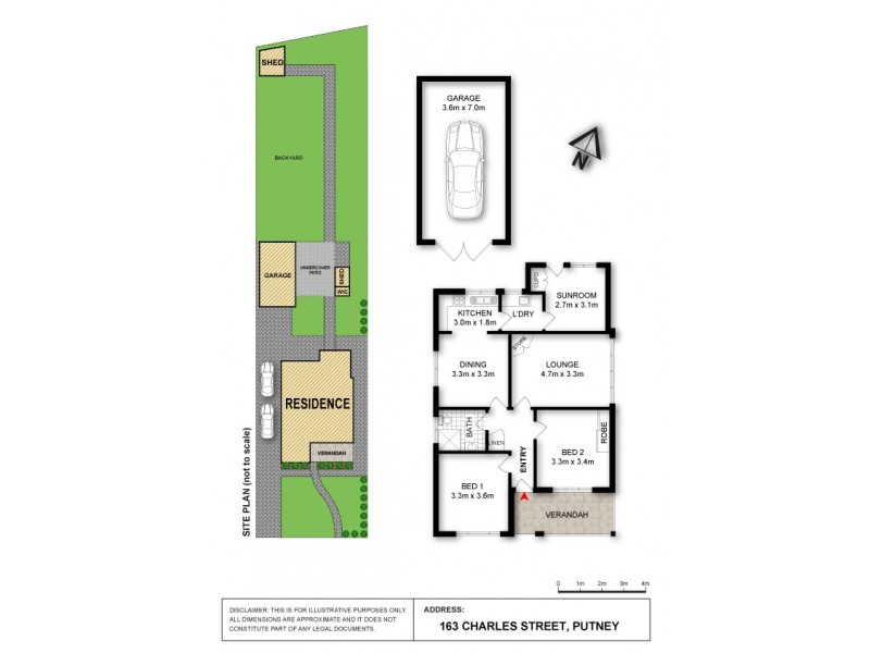 163 Charles Street, Putney NSW 2112 Floorplan