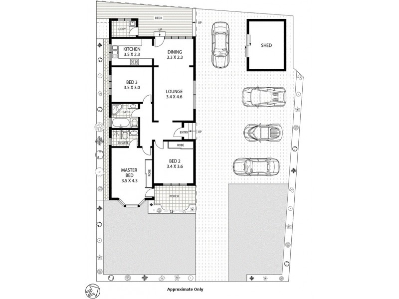 512 Lyons Road West, Five Dock NSW 2046 Floorplan