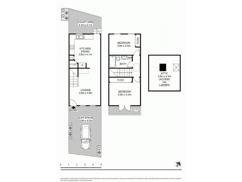 4/1 Albert Street, Rozelle NSW 2039 Floorplan