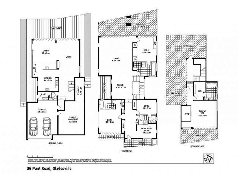 36 Punt Road, Gladesville NSW 2111 Floorplan
