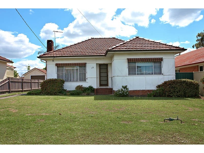 13 Edmondson Street, North Ryde NSW 2113