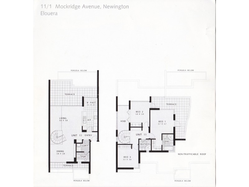 11/1 Mockridge Avenue, Newington NSW 2127