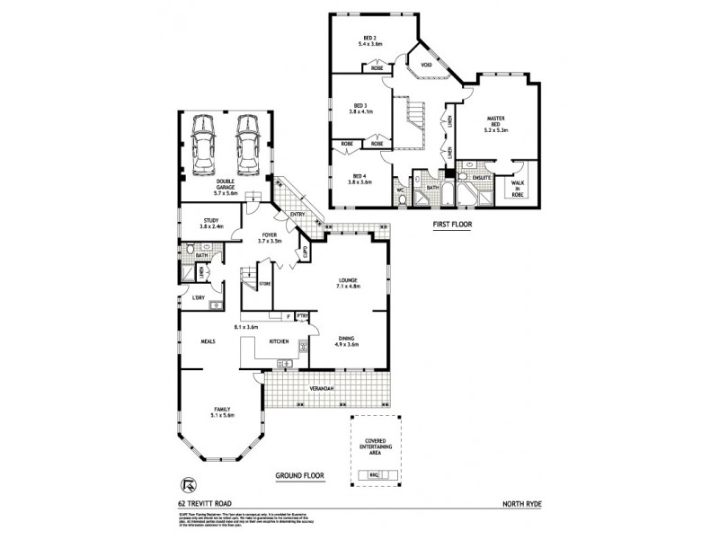 62 Trevitt Road, North Ryde NSW 2113 Floorplan