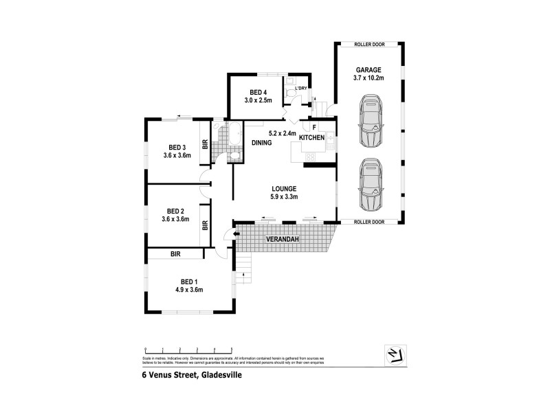 6 Venus Street, Gladesville NSW 2111 Floorplan