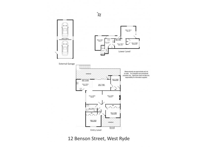 12 Benson Street, West Ryde NSW 2114 Floorplan