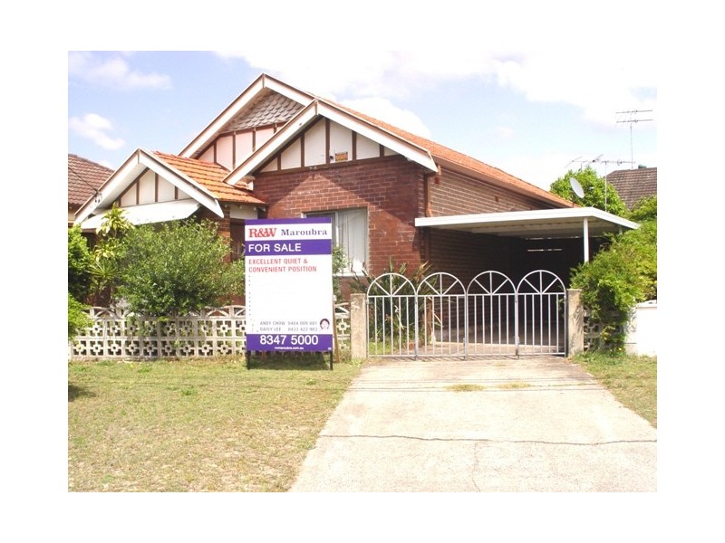 4 Nevorie Crescent, Maroubra NSW 2035