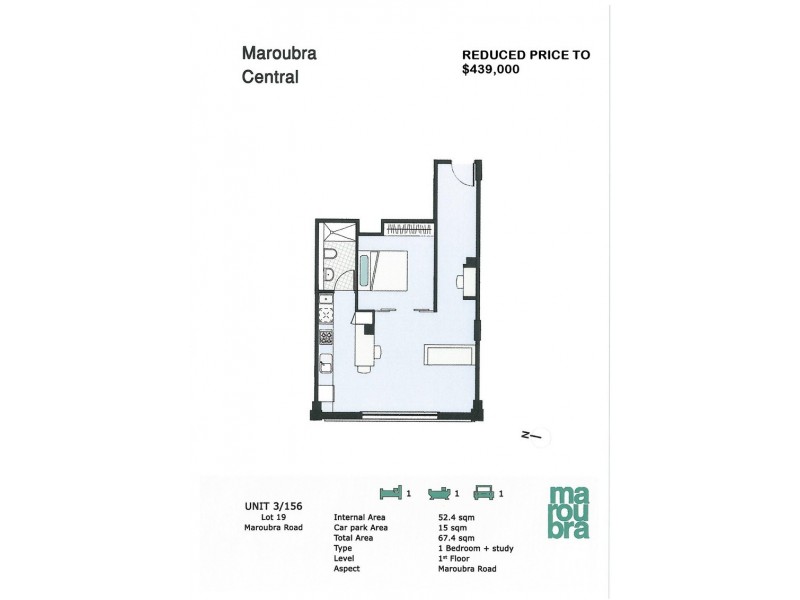 3/156  Maroubra Road, Maroubra NSW 2035