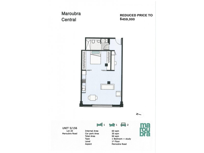 3/156  Maroubra Road, Maroubra NSW 2035