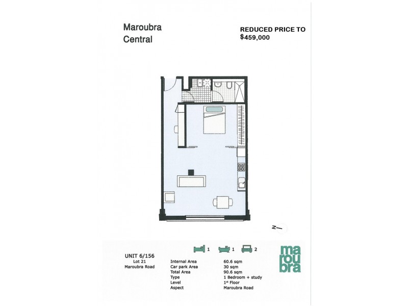 3/156  Maroubra Road, Maroubra NSW 2035