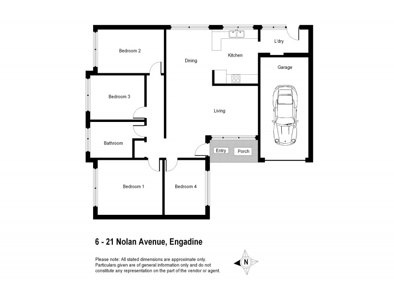 6/21-23 Nolan Avenue, Engadine NSW 2233 Floorplan