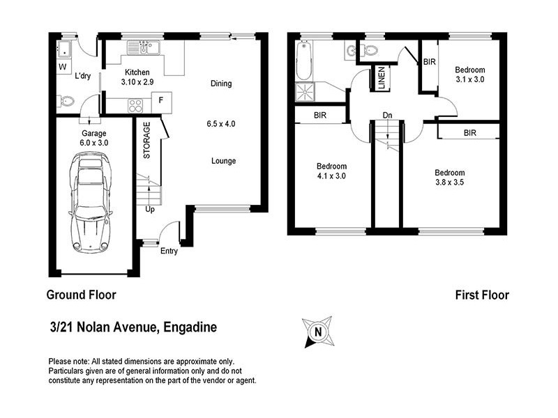 2/21-23 Nolan Avenue, Engadine NSW 2233 Floorplan