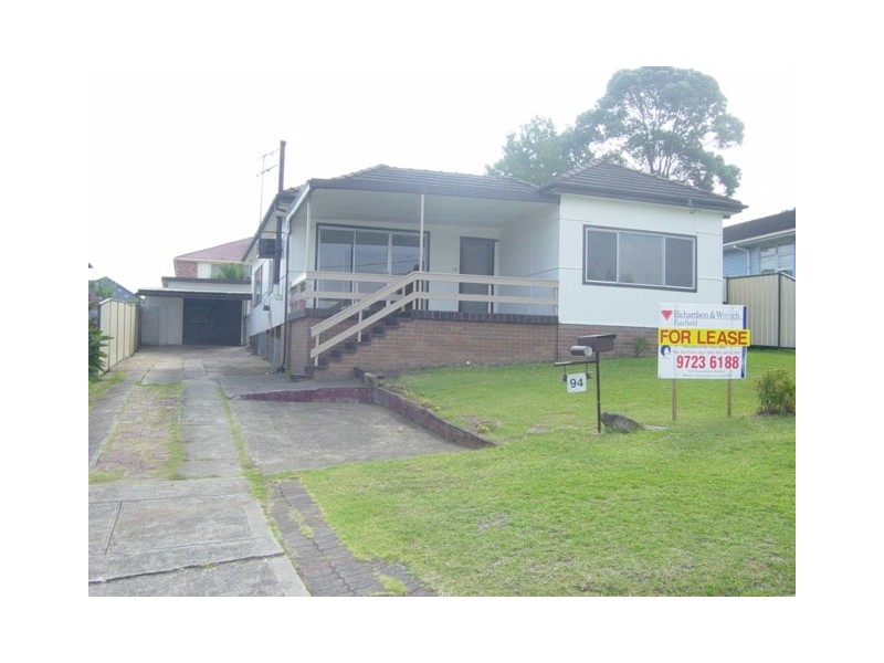 94 CLARKE STREET, Bass Hill NSW 2197