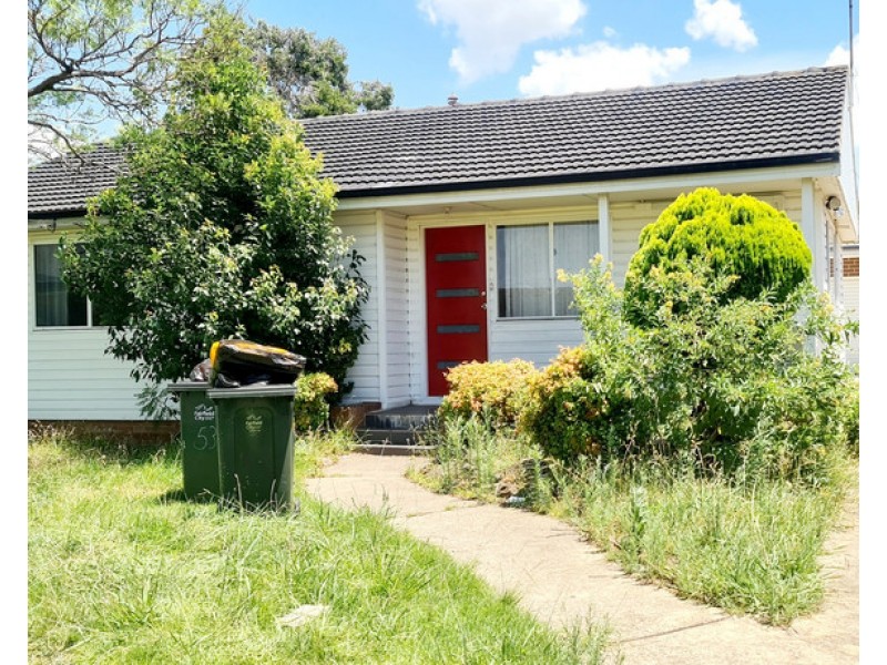 53 CROSBY CRESCENT, Fairfield NSW 2165