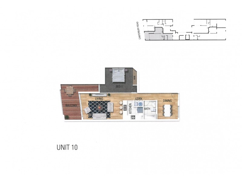 10/702-704 Canterbury Road, Belmore NSW 2192