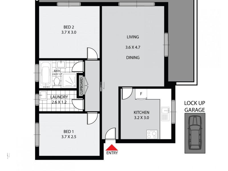 2/50 Burlington Road, Homebush NSW 2140