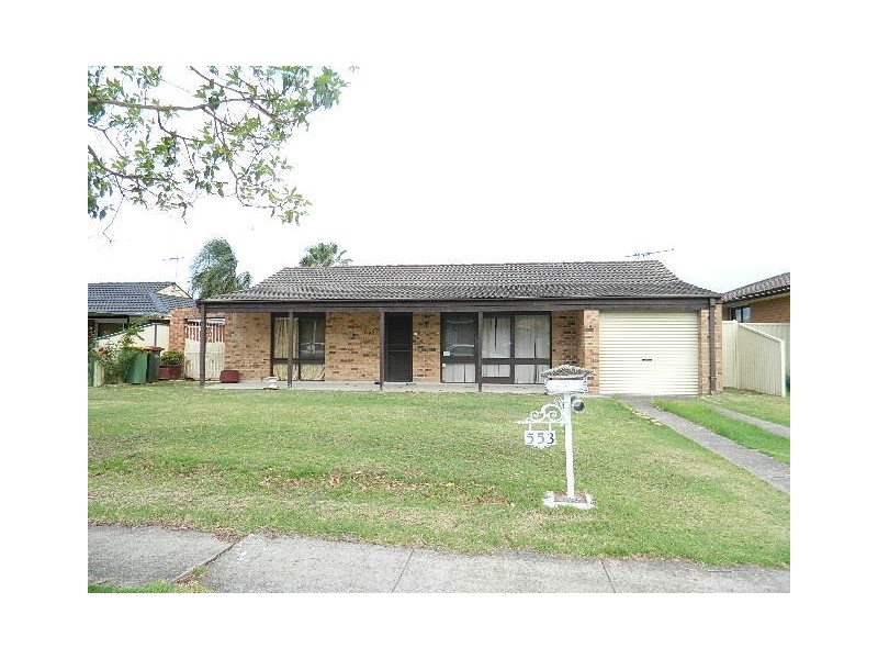 553 SMITHFIELD ROAD, Greenfield Park NSW 2176