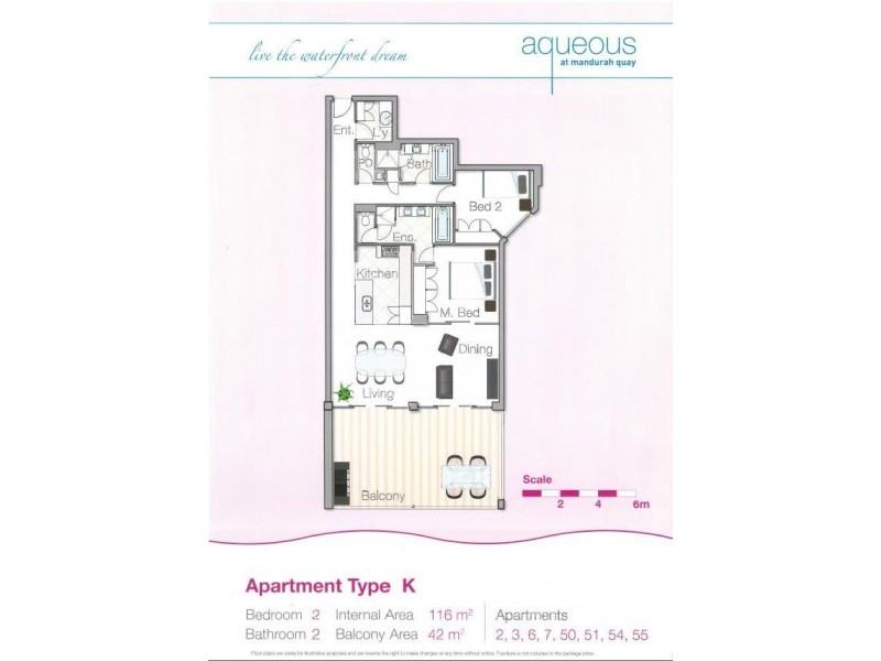 Erskine WA 6210 Floorplan