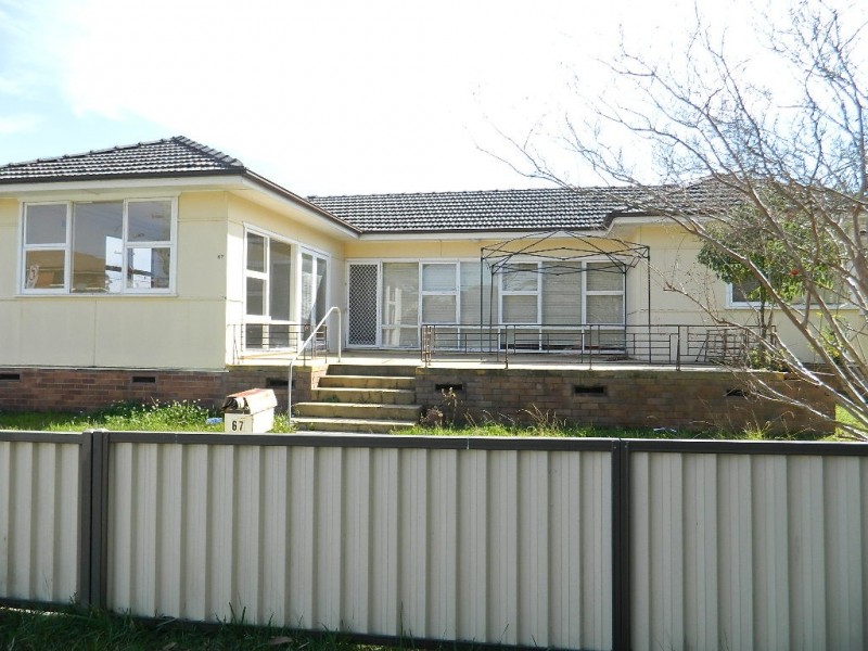 67 SACKVILLE STREET, Fairfield NSW 2165