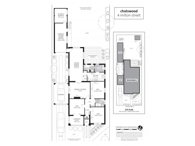 4 Milton Street, Chatswood NSW 2067