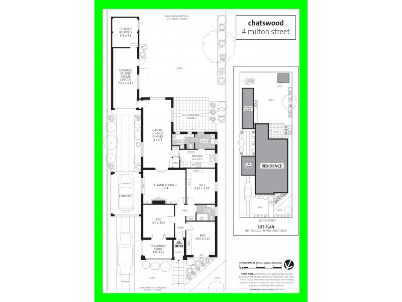4 Milton Street, Chatswood NSW 2067 Floorplan