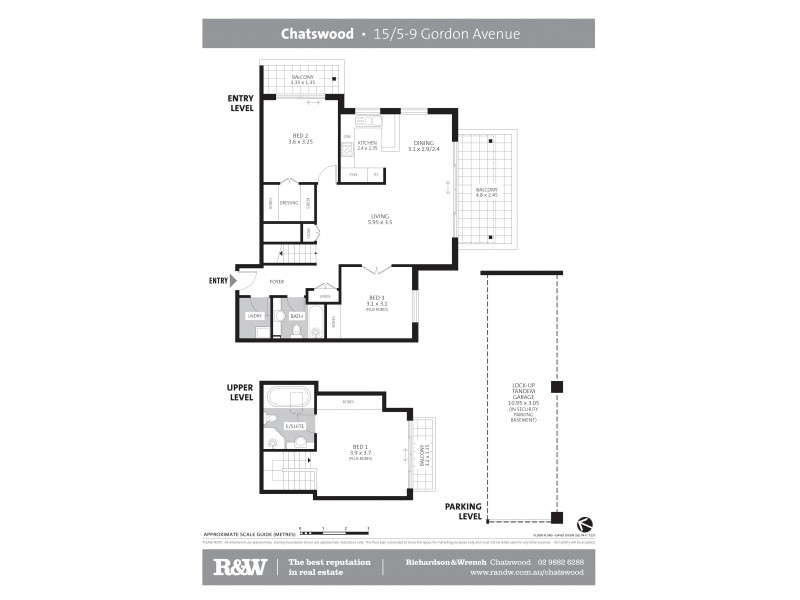 15/5-9 Gordon Avenue, Chatswood NSW 2067