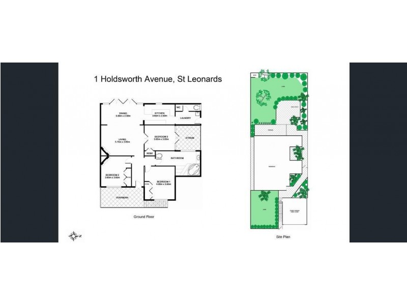 1 Holdsworth Ave, St Leonards NSW 2065