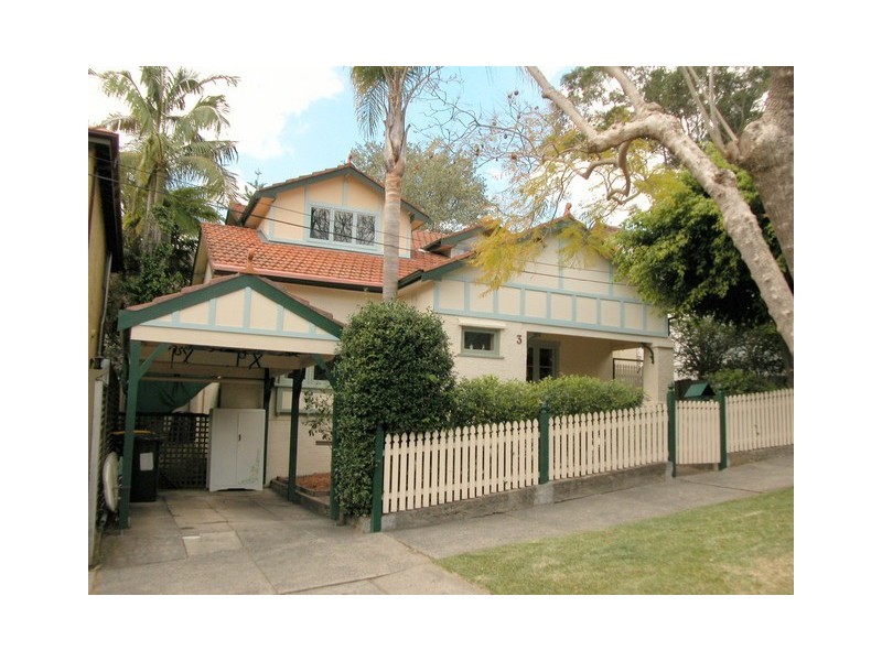 3 Carr Street, Chatswood NSW 2067