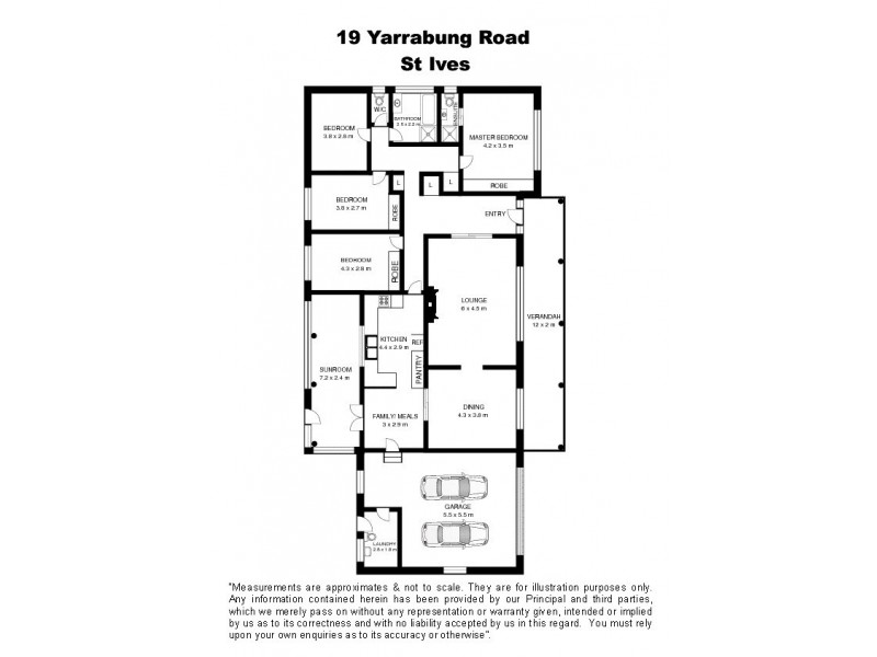 19 Yarrabung Road, St Ives NSW 2075
