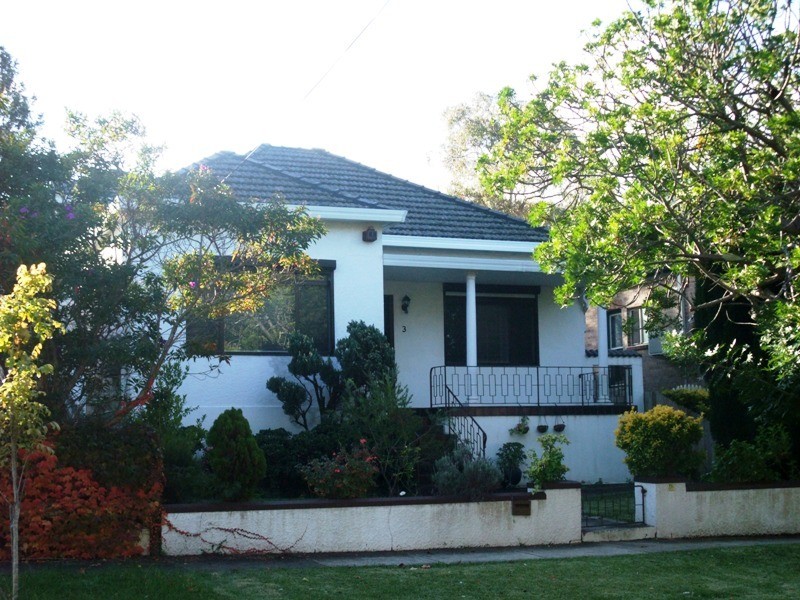 3 VIOLET STREET, Chatswood NSW 2067