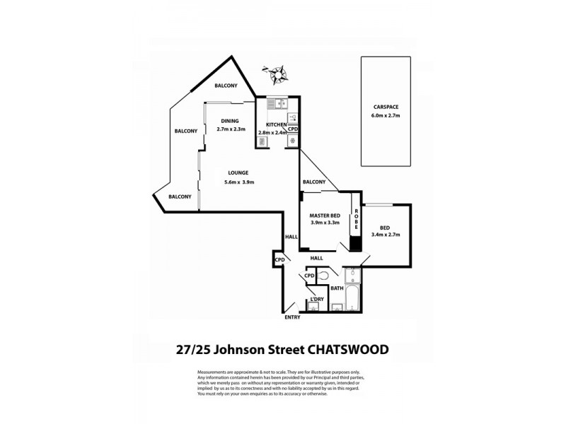 27/25-31 Johnson Street, Chatswood NSW 2067